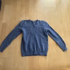 Polo by Ralph Lauren Vネックニット ブルー XSのサムネイル