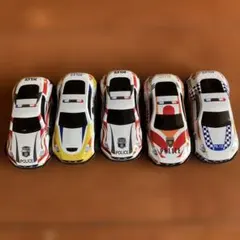 ミニカー5台セット　プルバックカー