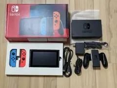 【美品/完品】Nintendo Switch バッテリー強化版