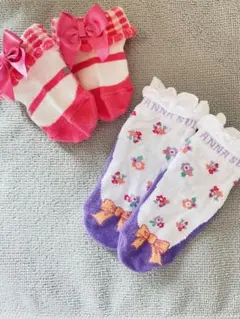 ミキハウス、ANNA SUI mini 靴下