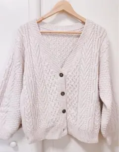 ニットカーディガン  レディース