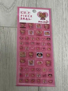 ハローキティ　日焼け　タイルシール