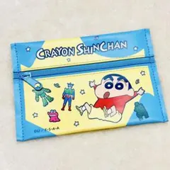 【 匿名配送 】新品 クレヨンしんちゃん ミニポーチ コインケース ポーチ