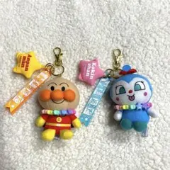 アンパンマン コキンちゃん マスコット 2点セット