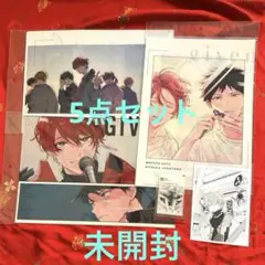 新品　ギヴン展　クリアファイル　紀伊國屋本店限定　イラストペーパー　クリアシート