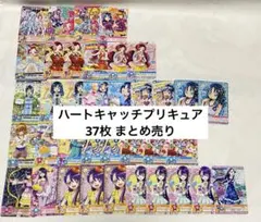 ハートキャッチプリキュア! 　トレカ　キュアブロッサム　キュアマリン　ア ハートキャッチプリキュア キュアマリン キュアブロッサム クリア