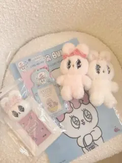 EstherBunny エスターバニーマスコット トレカケース ファイルセット