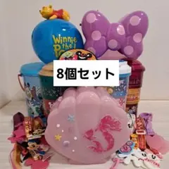 ディズニー　ポップコーンバケット　まとめ売り　アリエル　デイジー　プーさん