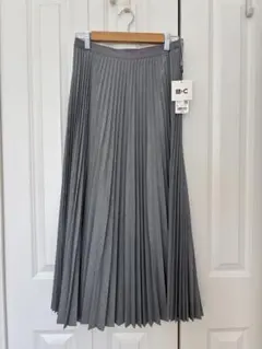 レディース　ユニクロ　C プリーツスカート　ロングスカート　新品未使用品