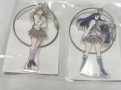 舞-HiME 藤乃静留　玖我なつき　ワイヤーキーホルダー　20周年　2点セット