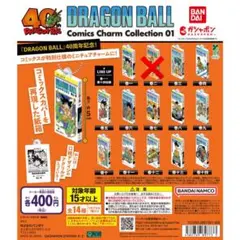 DRAGON BALL Comics Charm Collection01