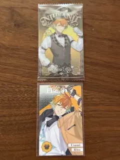 にじさんじ　宇佐美リト　チェキ風カード　にじさんじウエハースカード
