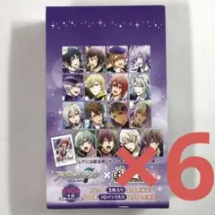 #8444. 【未開封】 アイドリッシュセブン ぱしゃこれ 第8弾 6BOX