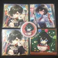 白猫TCG マジェスティーレア　5枚セット 白猫TCG マジェスティーレア MR ツキミ 白猫TCG マジェスティーレア MR