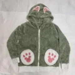 ディズニーシー ジェラトーニ フリースパーカー Sサイズのサムネイル