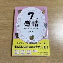 7つの感情 知るだけでラクになる