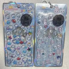 光るジュエルプチドロップ ステッカー シール あわわちゃん　まじかるベリーベリー