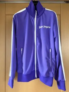 Palm Angels パームエンジェルス　トラックジャケット　パープル　新品のサムネイル