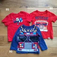GAP　ギャップ　90　95　まとめ売り　ロンT 　Tシャツ　半袖