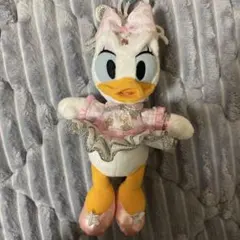 デイジーダック ぬいぐるみバッジ