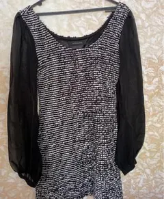 【美品】SPIRALGIRL☆ミニワンピース、トップス