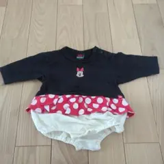 Disney ミニーマウス ロンパース カバーオールのサムネイル