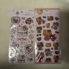 Sugarbunnies & Hello Kitty シールセット
