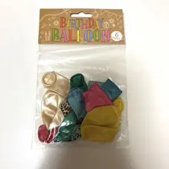 BIRTHDAY BALLOON 6ピースセット