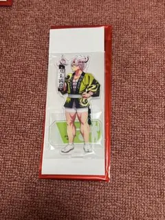 鬼滅の刃　ufotable 阿波踊り アクリルスタンド　不死川実弥