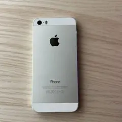 美品iPhone5s 32GB 本体 シルバー
