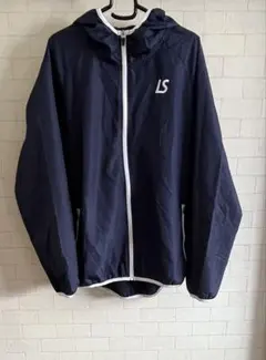 ルースイソンブラ　ウィンドブレーカー　ピステ　Lサイズ　濃紺