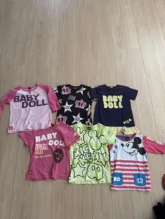 BABYDOLL Tシャツ 6枚セット まとめ売りのサムネイル