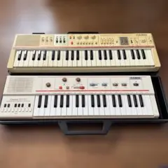 激レア　スレンテン　カシオトーンMT-40 MT-65 セット Casiotone MT-40 SlengTeng - YouTube