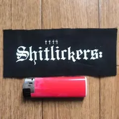 SHITLICKERS 布パッチのサムネイル