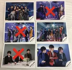 Hey!Say!JUMP マエヲムケ 生写真