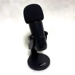 ZealSound❤️コンデンサーマイク 本体のみ スタンド付き 動作確認未