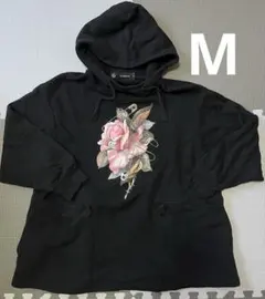 GU×UNDERCOVER コラボ パーカー M グラフィックパーカー　黒