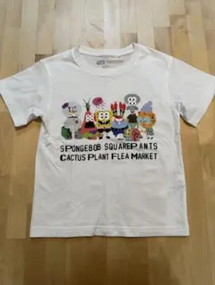 ユニクロ スポンジボブ Tシャツ マーキーズ ブリーズ プティマイン バースデイ