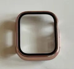 Apple Watch 全面保護ケース　ピンク系　メタリック　41mm