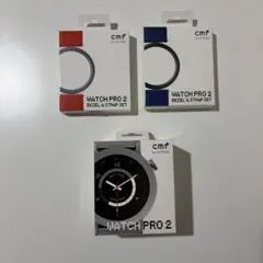 【送料込】CMF Watch Pro2 交換ベルトセット