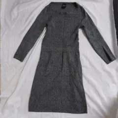 GAP グレー ニットワンピース