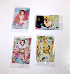 メダリスト ウエハース 結束いのり　明浦路 司SR 4枚セット