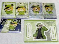 ■カラフルピーチ■からぴち■シヴァ■展示場マグネットシート■ヴァイス■６点セット