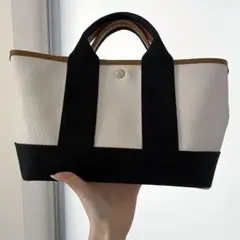 SCOTCH GRAIN スコッチグレイン ネオレザー ミニ トートバッグ S