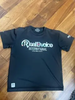 Real Voice ブラック Tシャツ M