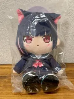 ちょこぷに　ぬいぐるみ　カズサ　ねんどろいど　特典付き ちょこぷに おおきな40cmぬいぐるみ ナツ/カズサ