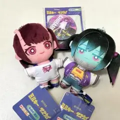 銀河特急ミルキー☆サブウェイみにコレ！miniぬいぐるみGiGO チハル マキナ