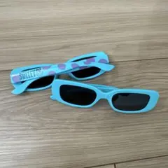 モンスターズインク サリー ファッショングラス 2個セット