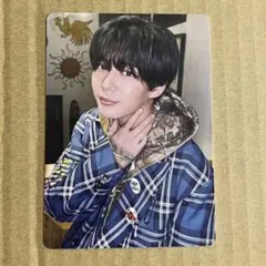 なにわ男子 長尾謙杜　トレカ