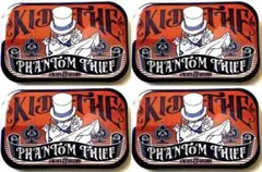 【コナン探偵社 限定】 コナン缶バッジコレクション キッド 100万ドルの五稜星